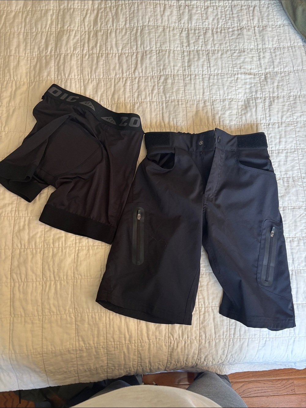 Boys Mountain Bike Shorts with Padded Liner